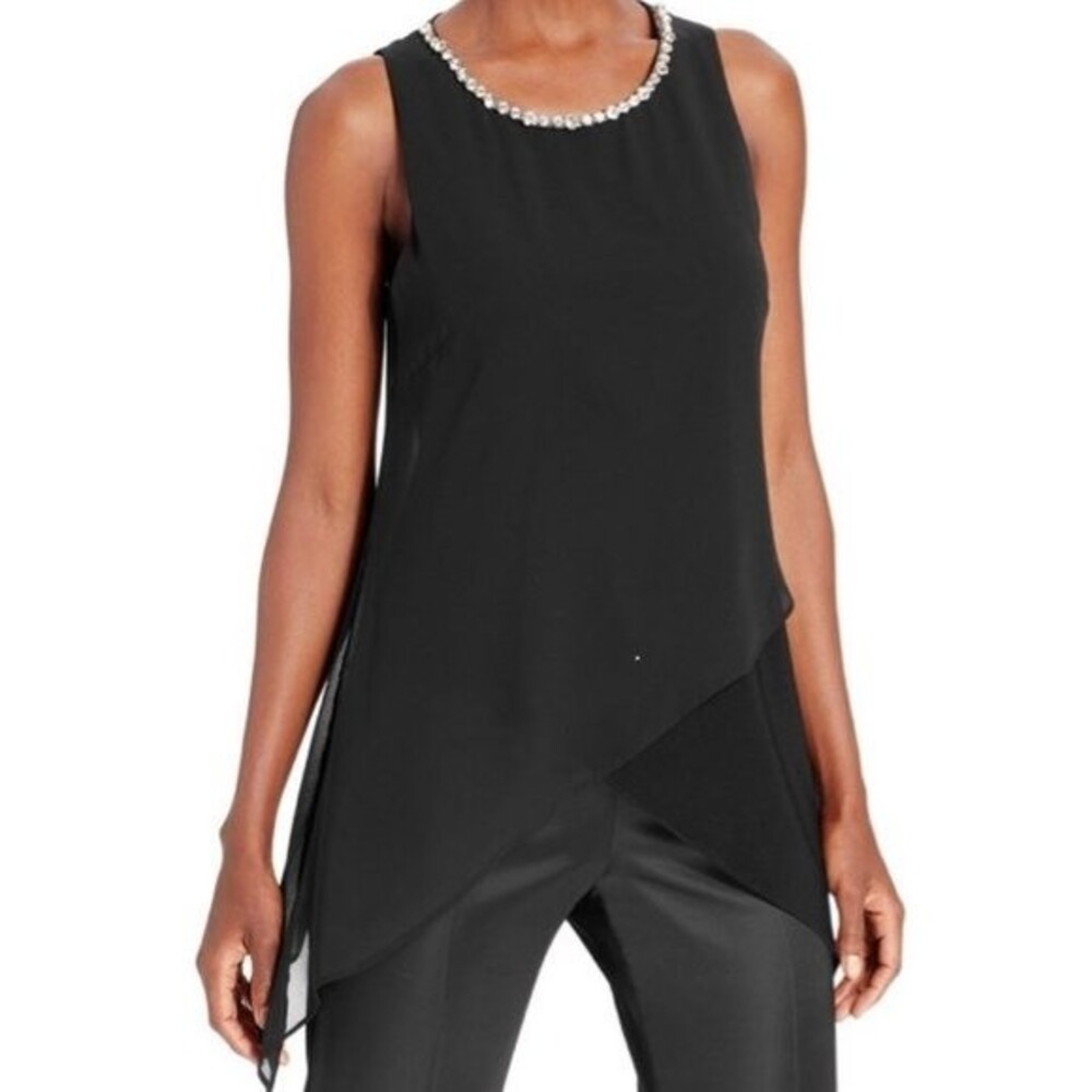 MSK embellished ‘diamonds’ Tank small